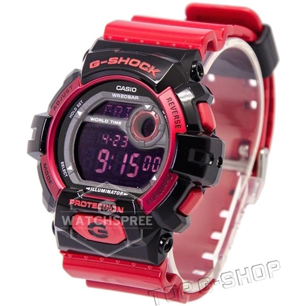 Jam Tangan Casio G Shock Original Pria G 8900SC 1R