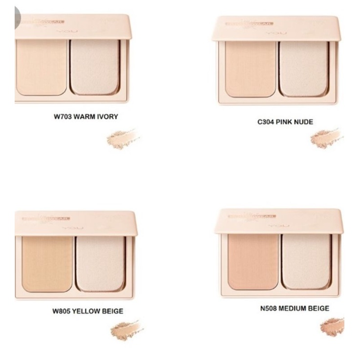 Y.O.U Noutriwear Pressed Foundation