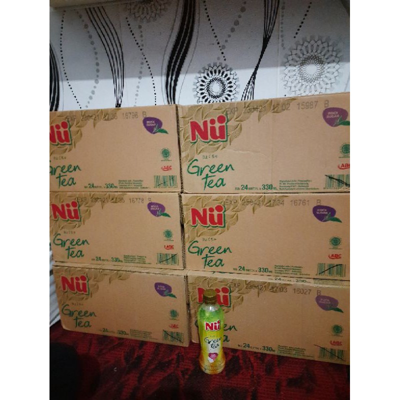 

nu greentea 330ml