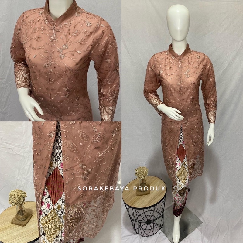 WILI MUSLIM / KEBAYA MODERN SHANGHAI / KEBAYA WISUDA / KEBAYA TUNIK / KEBAYA TERLARIS / KEBAYA TILLE