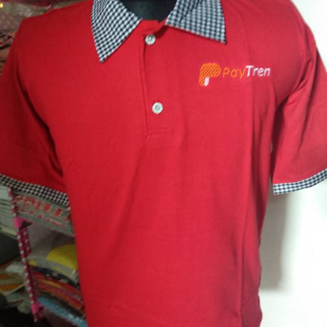 Kaos merah PayTren