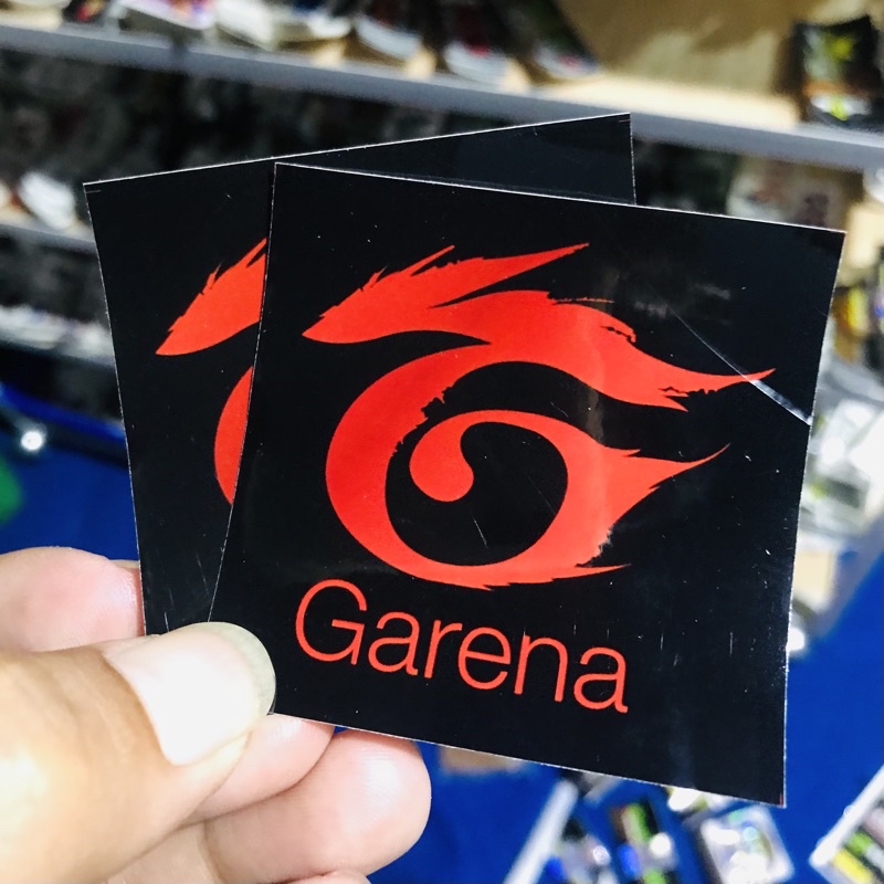 Sticker Garena - Game Gamer Gaming HP Laptop