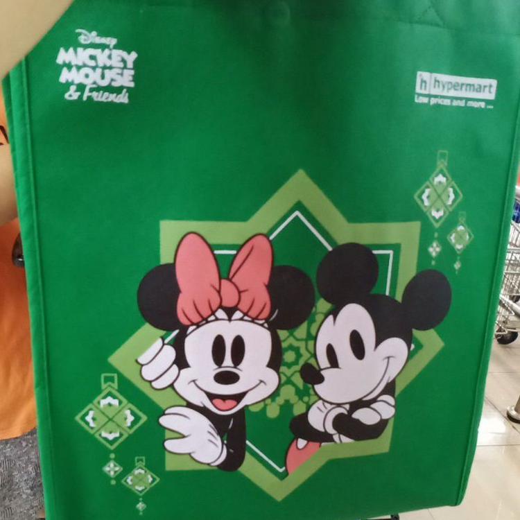 

r9r9 TAS go green Hypermart DISNEY I881 ➠