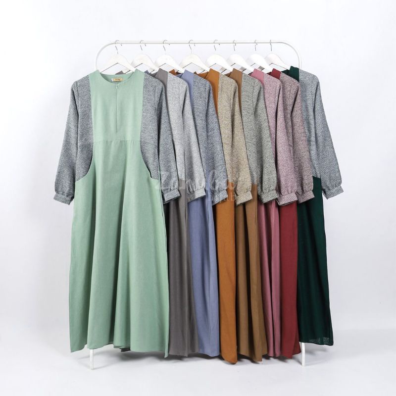 MALDOVA DRESS (GAMIS ONLY) BY ZANUBA