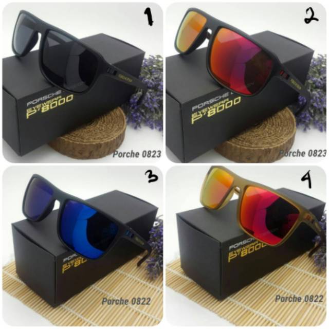 KACAMATA PORSCHE DESIGN POLARIZED FULLSET