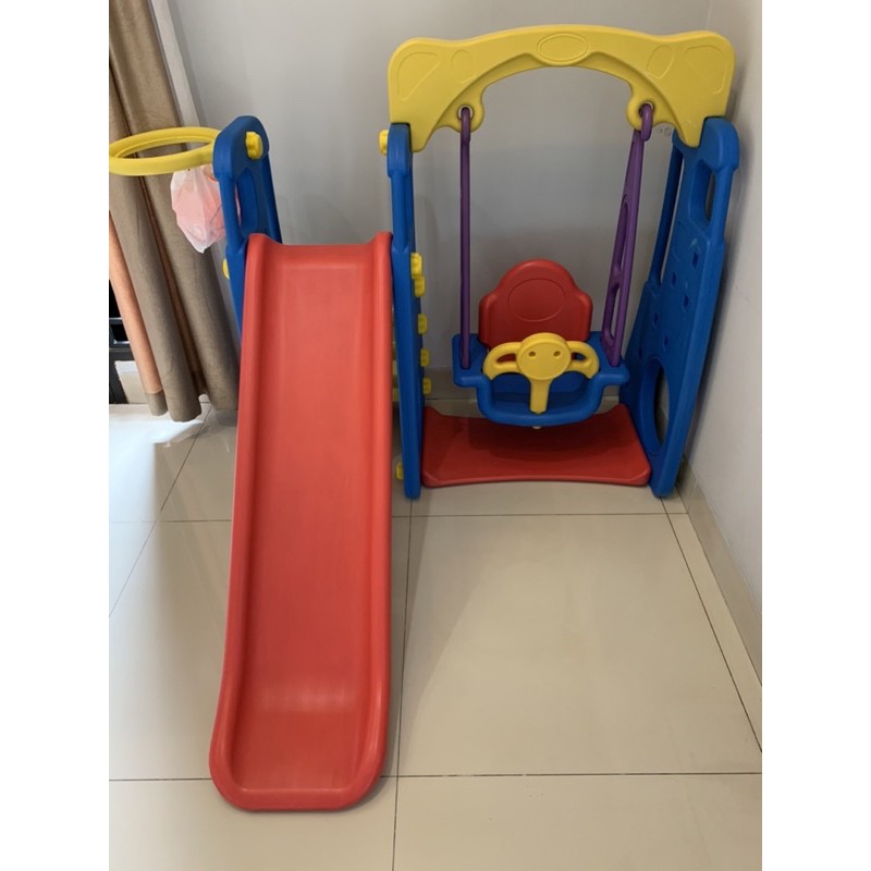 preloved kids slide & swing