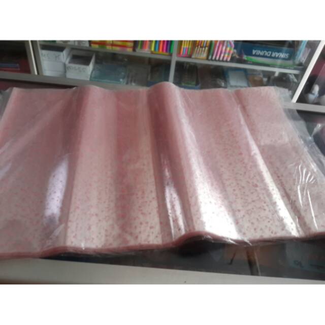 

1 LEMBAR KANTONG KADO BUNGKUS BONEKA PLASTIK PARCEL