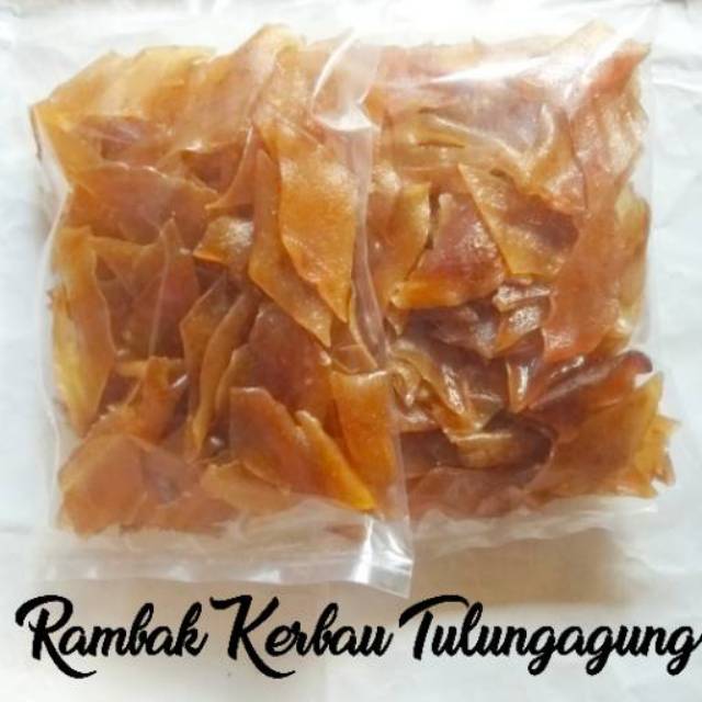 

Krecek rambak kerbau tulungagung 1000gr