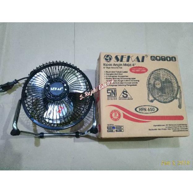 Sekai Kipas Angin Tornado 6" HFN650 / HFN 650 6 inch