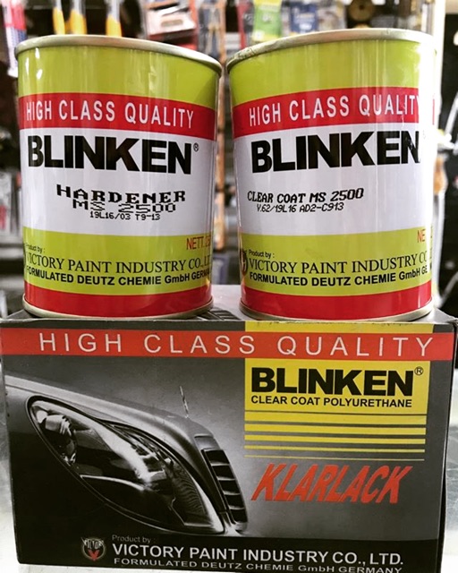 BLINKEN CLEAR MS 2500 klarlack