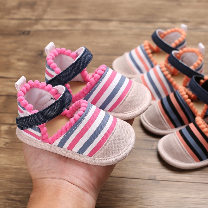 Sepatu Bayi Perempuan - Sepatu Sendal Bayi Sepatu Prewalker Baby S922