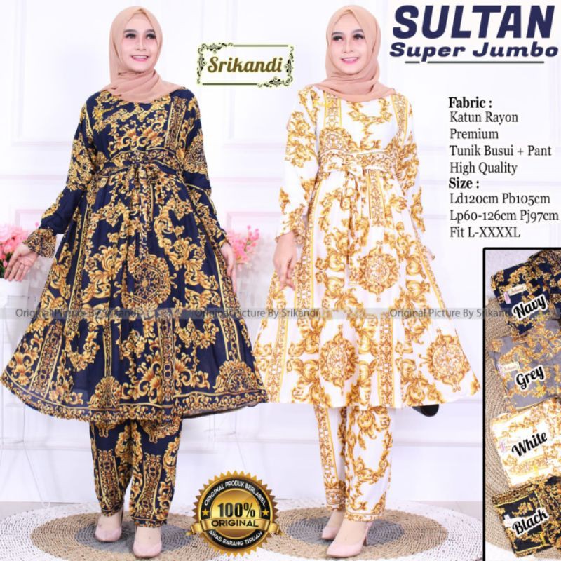 sultan jumbo set