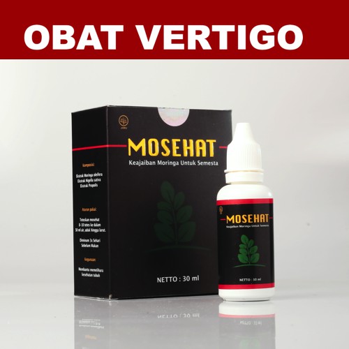Obat Vertigo Ampuh Dari Mosehat Obat Vertigo Ampuh Bpom Shopee Indonesia