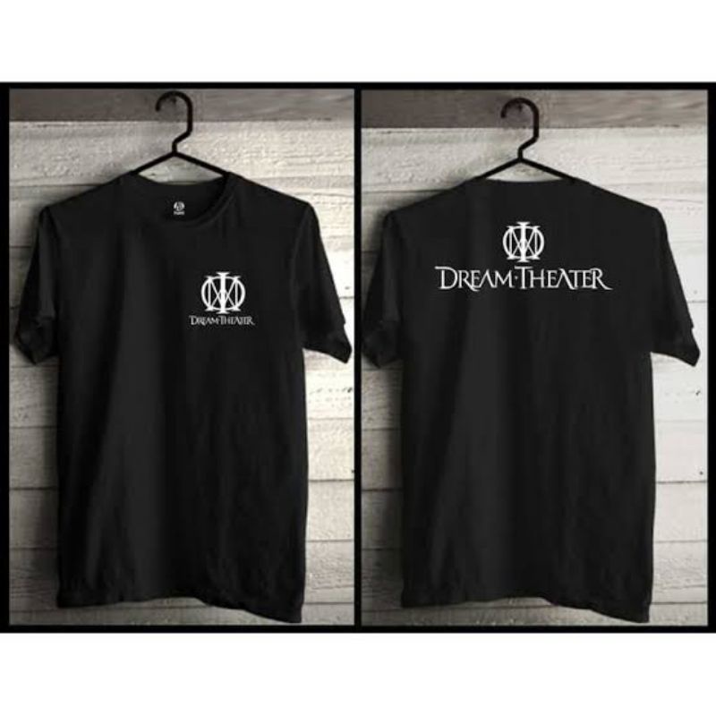 baju kaos band dream theater/t-shirt dream theater