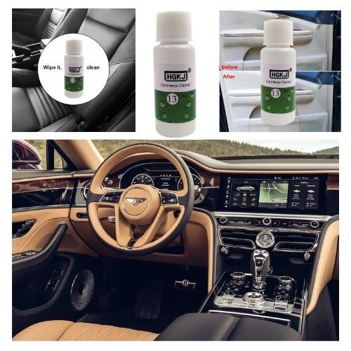 HGKJ13 Pembersih Jok Kursi Sofa mobil Motor Car Interior Cleaner 20ml 111162