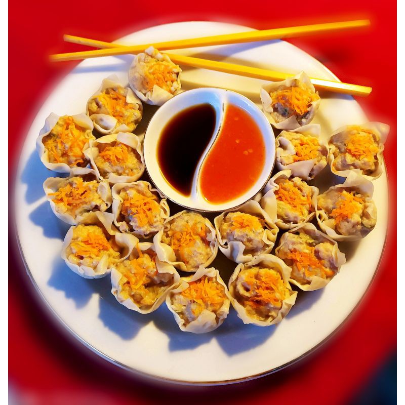 

DIMSUM AYAM - Sambal Boenda