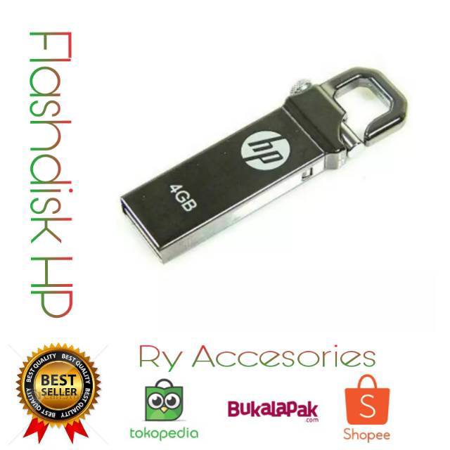 Flashdisk HP 4GB /Flashdisk USB HP 4GB / Flashdisk HP Eksternal 4GB