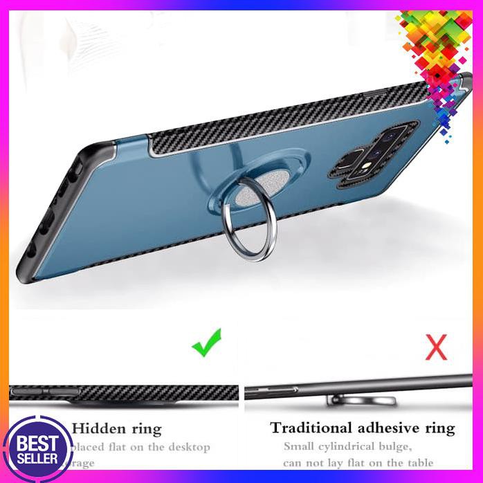 CASE SAMSUNG GALAXY NOTE 9 ULTIMATE CARBON RING