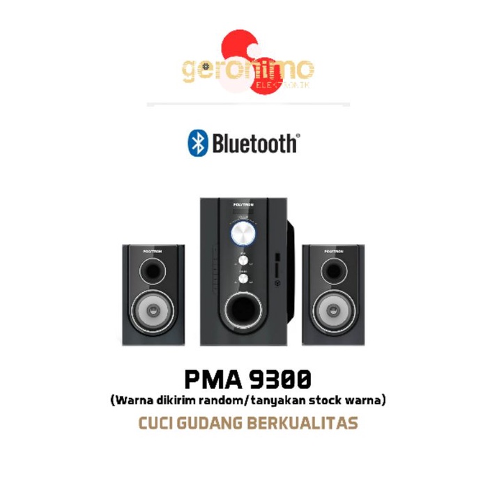 Speaker Polytron PMA9300 PMA-9300 || CUCI GUDANG BARU