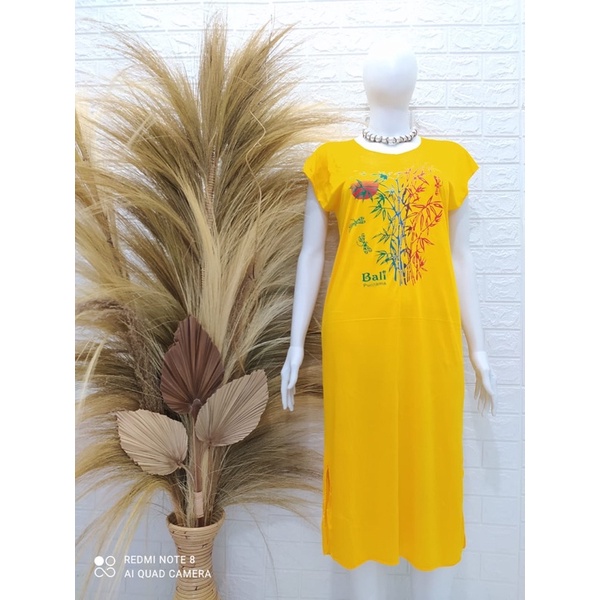 Daster (Dress) Kaos Bali Bambu Pantai
