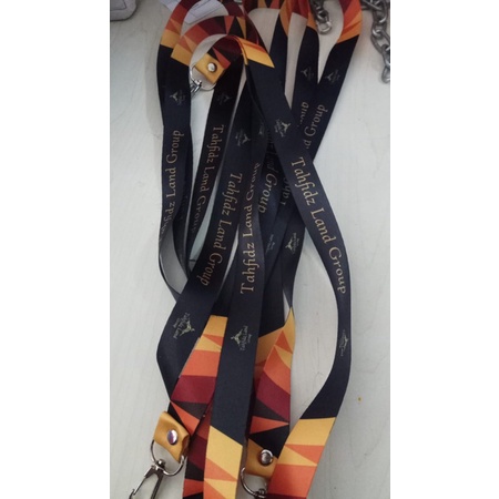 

tali lanyard bahan tissue