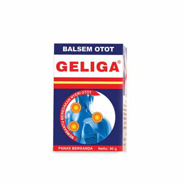 Geliga Balsam | Balsam Otot Geliga 40gr