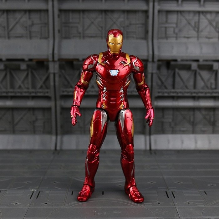 Figure Iron Man Mark 50 Action Figure Recast Ironman MK 50