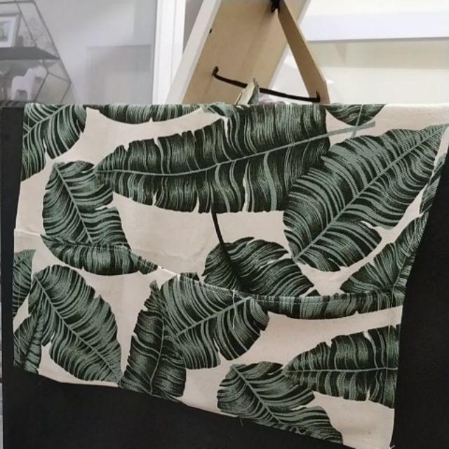 Taplak Cover Penutup Kulkas 1 Dan 2 Pintu Set Murah Bahan Kanvas Aneka Motif Part 5