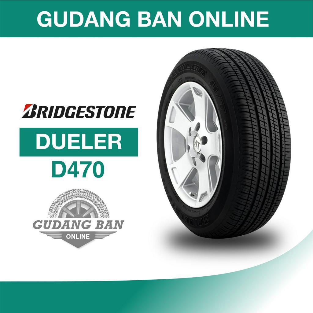 PROMO Ban crv Cx5 grand vitara  xtrail rav4 225/65 R17 Bridgestone Dueler D470