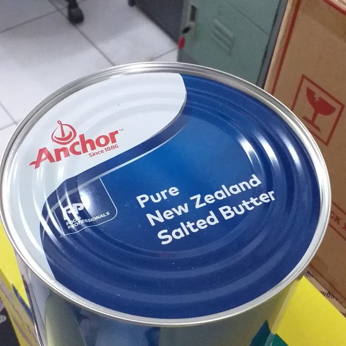 

butter-mentega- anchor salted butter 2 kg -mentega-butter.