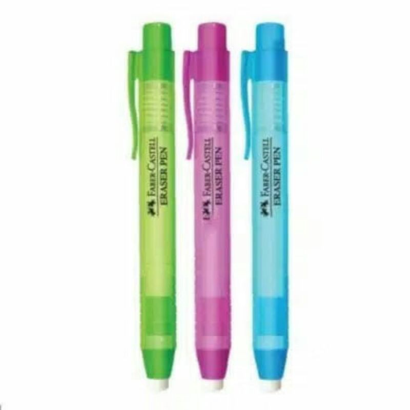 

Faber Castell Eraser Pen (Purple Barrel, Green Barrel & Blue Barrel)
