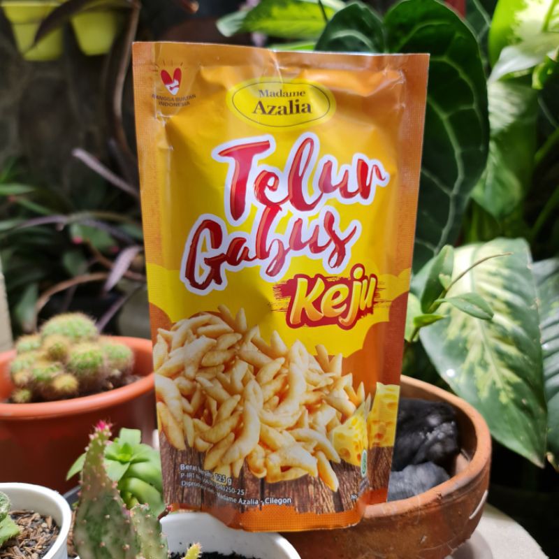

telur gabus keju