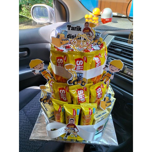 

Buket snack ulangtahun| snack tower | bouquet snack | souvernir ulangtahun