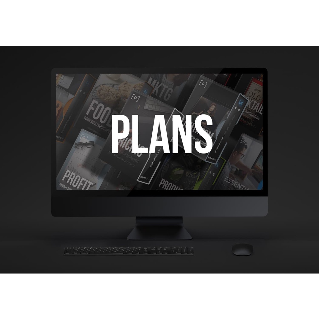 PROEDU Master Collection - 200 Cinematic Portrait Overlays