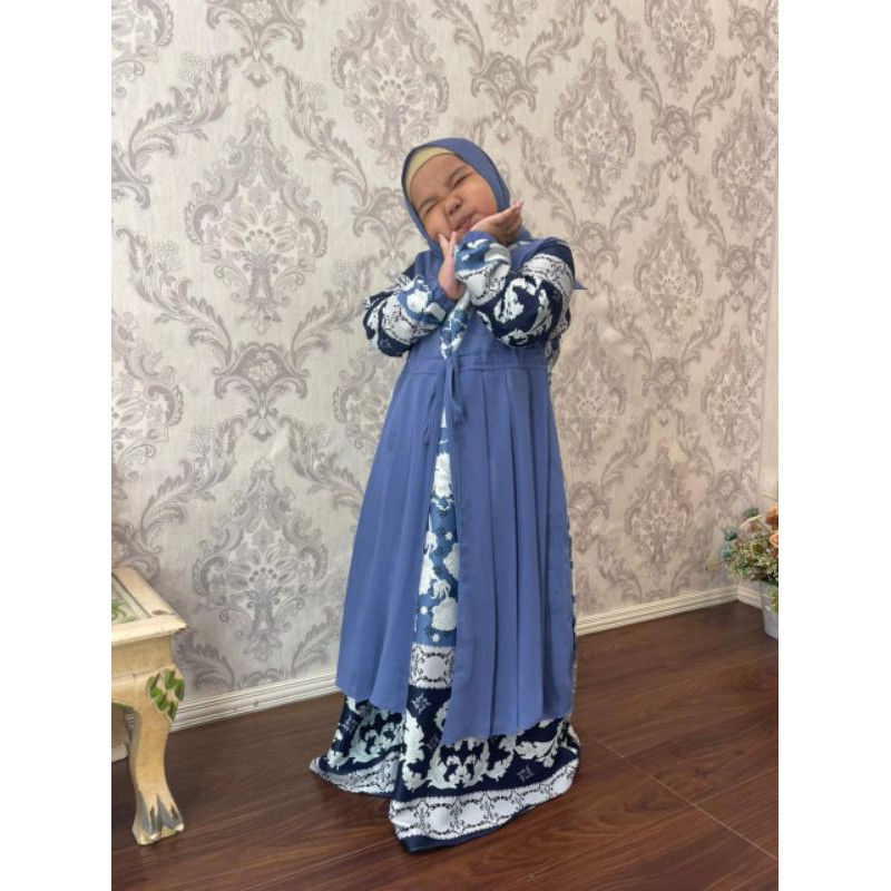 READY helua dress anak ORIGINAL by NOMIYA