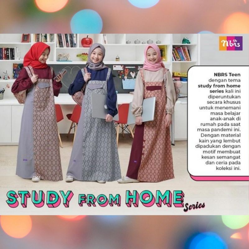 NIBRAS NBRS TEEN BAJU SETELAN ANAK REMAJA NT 59 NT 059 BROWN GREY MAROON MARON