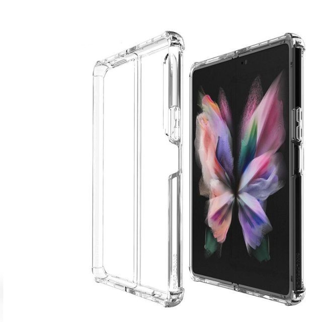 CASE SAMSUNG GALAXY Z FOLD 4 5G FOLD 3 CLEAR AIRBAG SHOCKPROOF