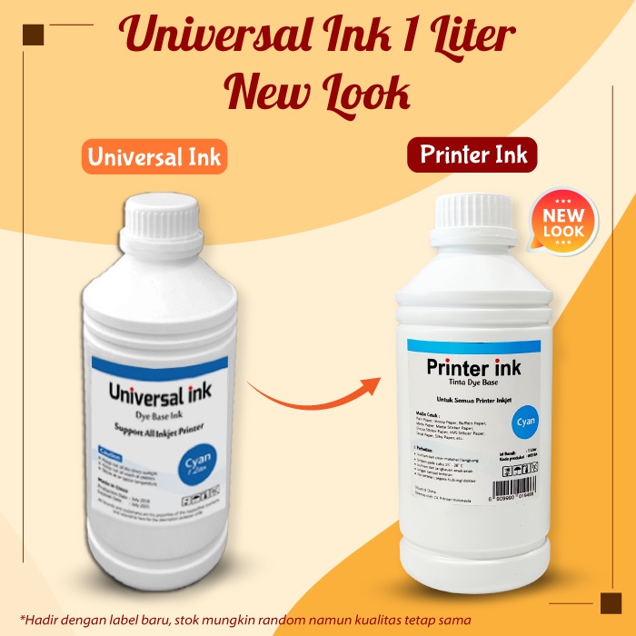 Tinta Universal Ink cartridge HP 680 682 Printer 2676 2776 417