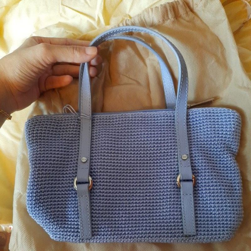 Tas dowa Kalk lavender original / dowa kalk ori