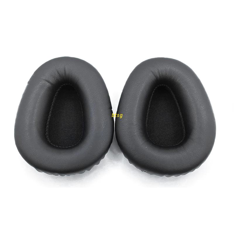 Btsg 1 Pasang Bantalan Earpad Headphone Over-Ear Warna Hitam Untuk UE6000