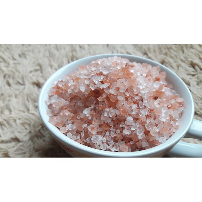 

Himalaya Salt/ Garam Himalaya Kasar 100gr *Pekanbaru*