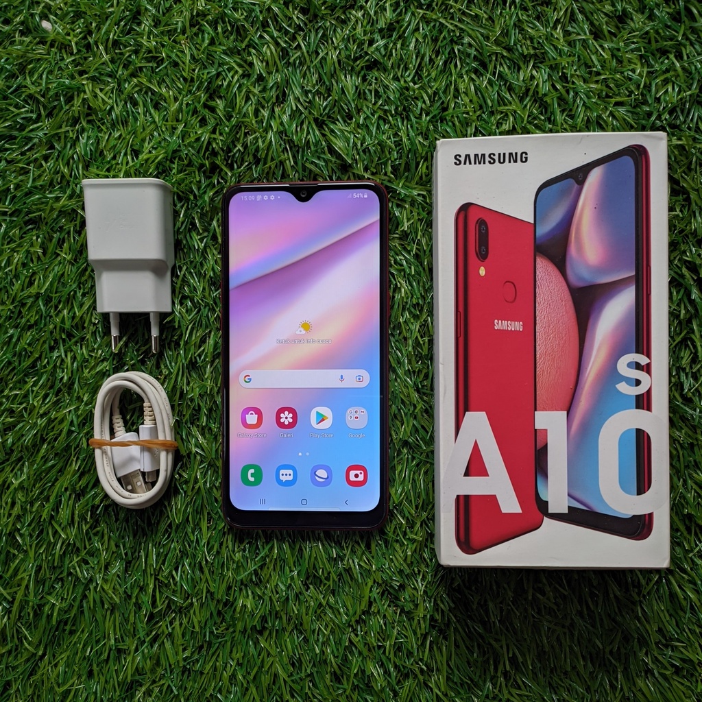 HP SECOND SAMSUNG A10S 2/32GB HANDPHONE SECOND HP SEKEN HP BEKAS MURAH-2