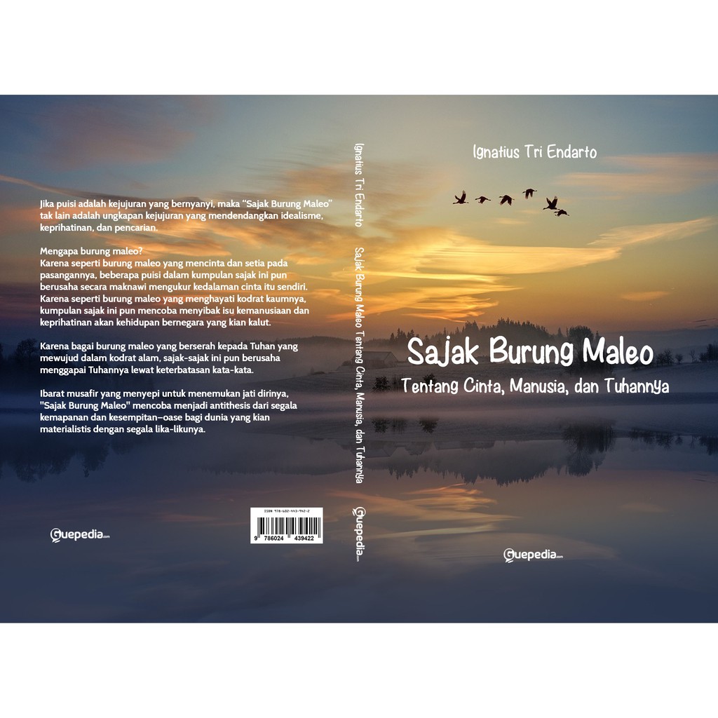 Sajak Burung Maleo Tentang Cinta Manusia Dan Tuhannya Shopee