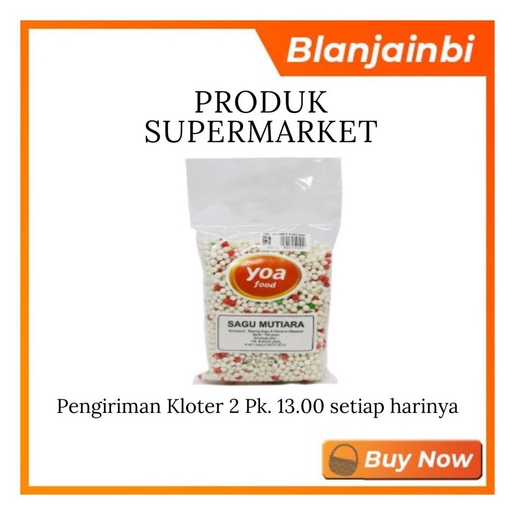 

Yoa Sagu Mutiara