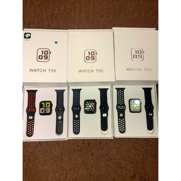 smartwatch T55 2 tali