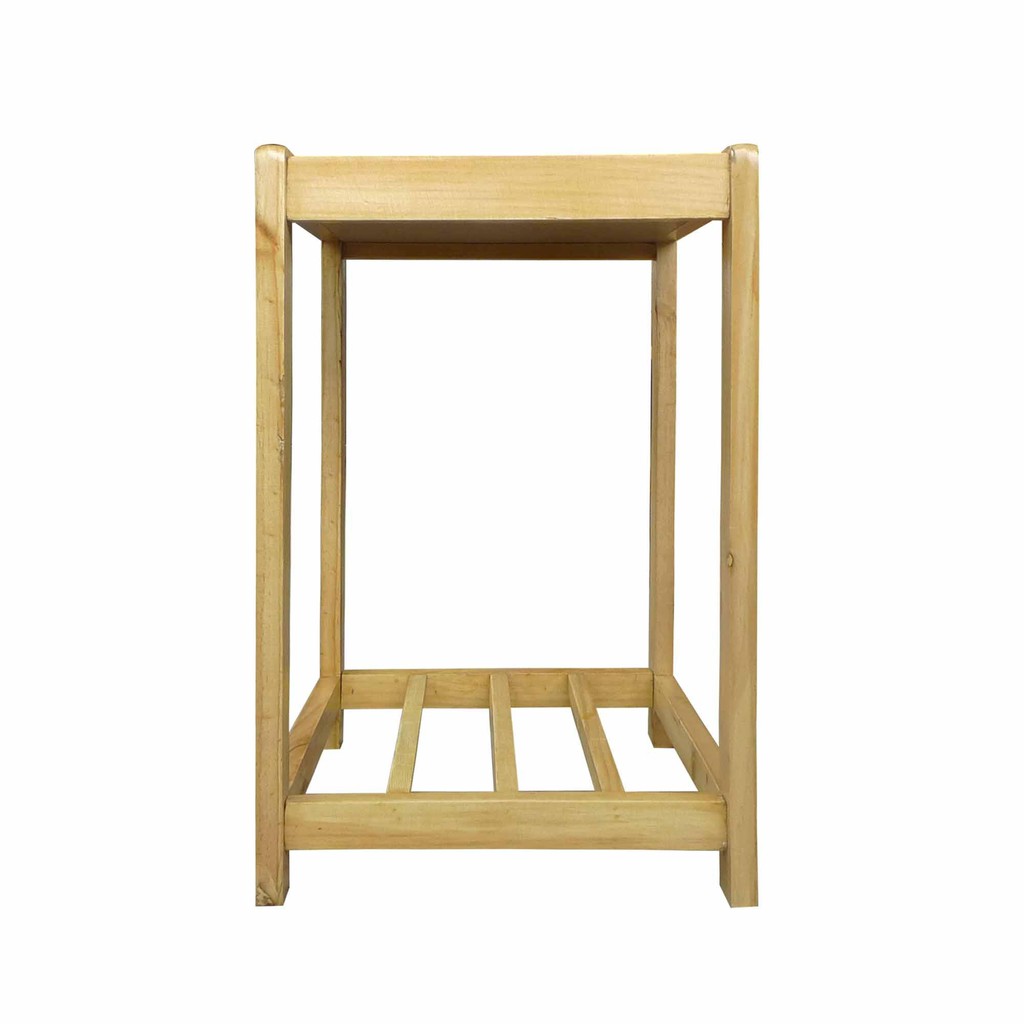 Rak Dispenser Kayu Jati/ Ramin