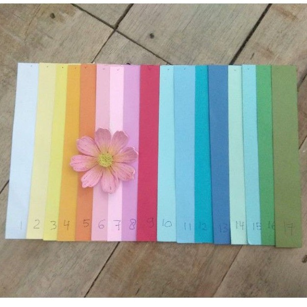 

Kertas BC Brief Card 160gsm A4 isi 100 lembar