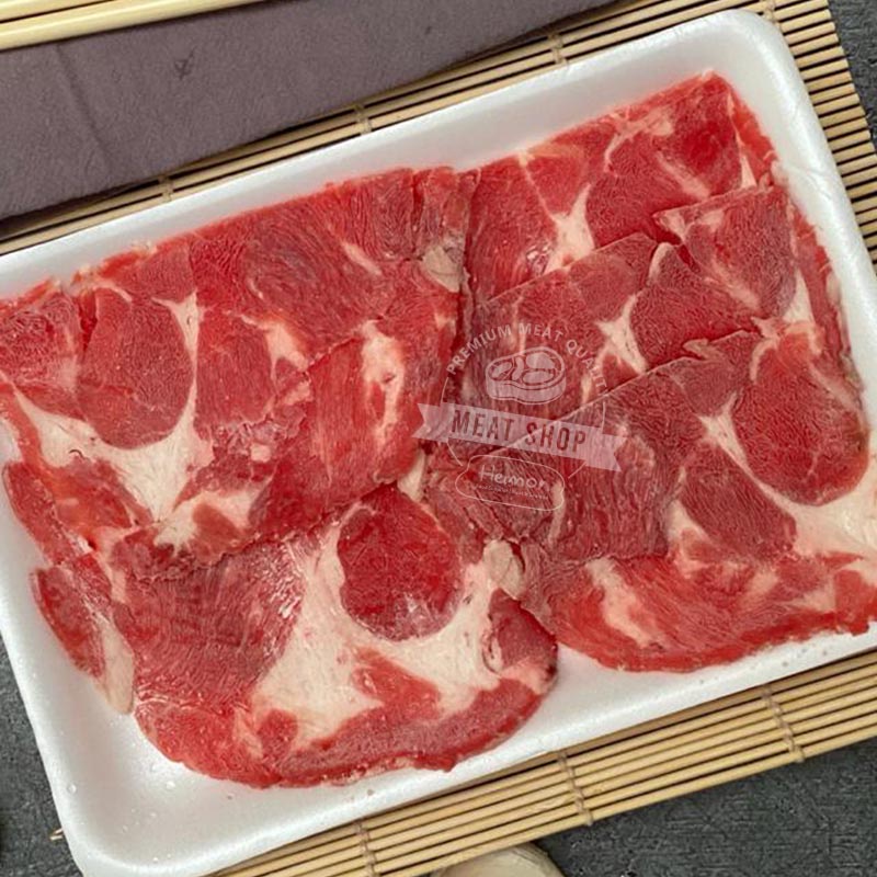 

AUS Lamb Shoulder Slice Daging Bahu Domba Slice