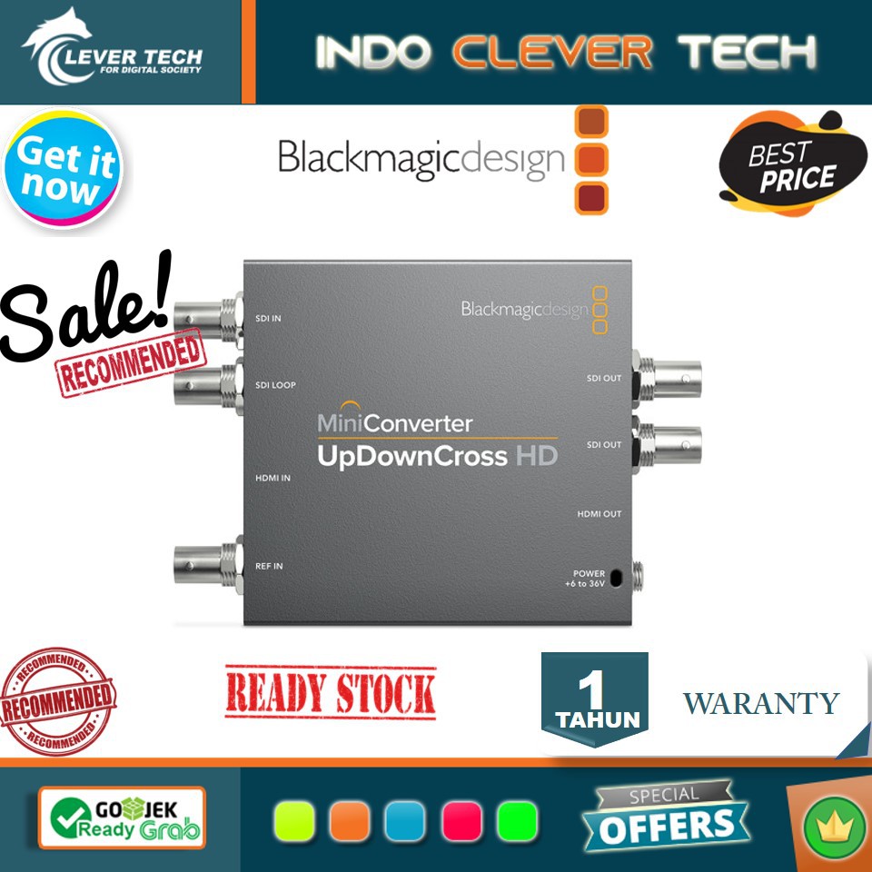 Blackmagic Design Mini Converter UpDownCross