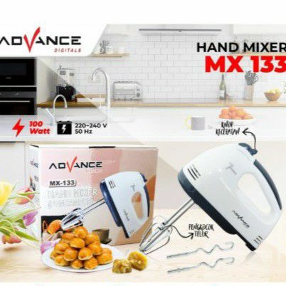 Advance Hand Mixer / Mixer Tangan MX 133 PROMO